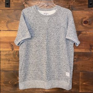 Iron and Resin Short Sleeve Sweatshirt